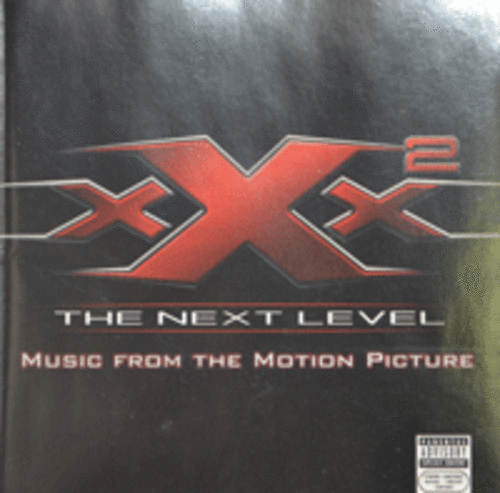 O.S.T. - XXX 2 - The Next Level (트리플 엑스 2 - 넥스트 레벨) CD