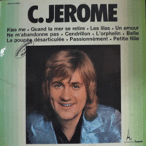 C JEROME - C. JEROME (오세은, 윤연선의 &quot;고아&quot;원곡 수록/FRANCE) EX++~NM