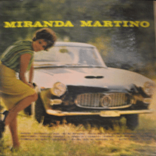 MIRANDA MARTINO - SELF TITLED  (홍민의 &quot;고별&quot; 원곡 STRINGITI ALLA MIA MANO 수록/* ITALY ORIGINAL) EX++