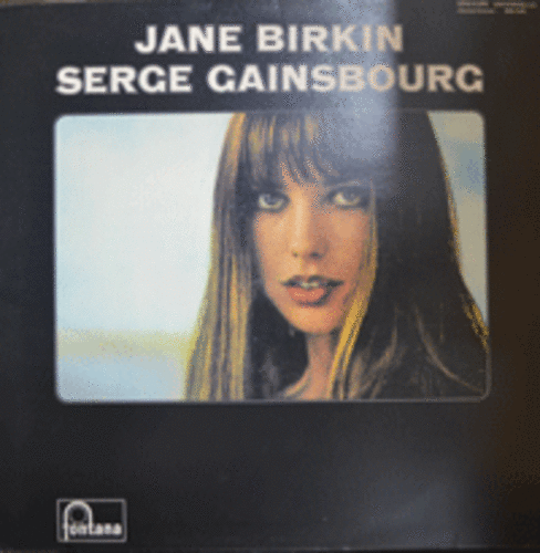 JANE BIRKIN - SERGE GAINSBOURG (CANADA) LIKE NEW