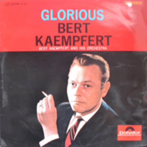 BERT KAEMPFERT - GLORIOUS (연주곡/&quot;욕망의부르스&quot;수록/JAPAN) NM
