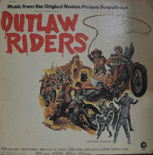 OUTLAW RIDERS - OST (SIMON STOKES&amp;THE NIGHTHAWKS의 WHICH WAY 수록)
