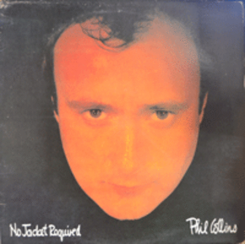 PHIL COLLINS - NO JACKET REQUIRED (해설지) NM/NM-