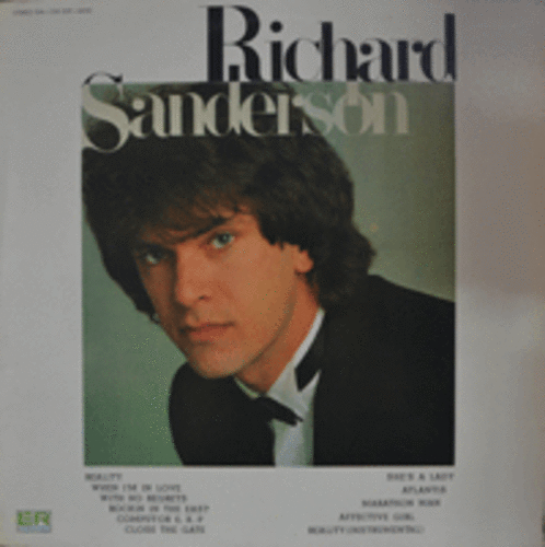 RICHARD SANDERSON  - THE BEST OF RICHARD SANDERSON (EX++)
