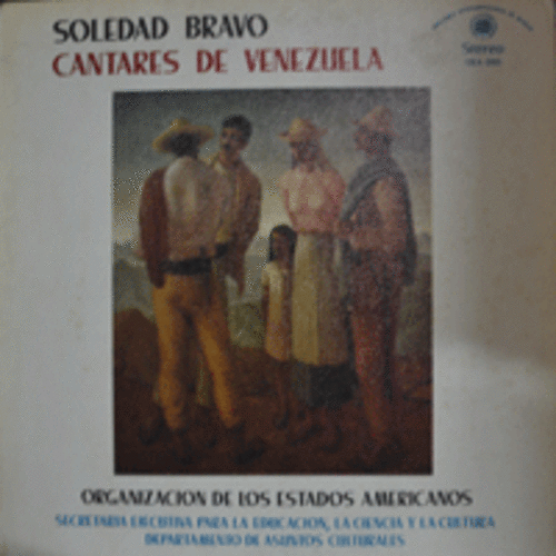 SOLEDAD BRAVO - CANTARES DE VENEZUELA 