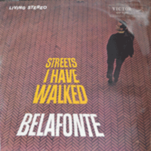 HARRY BELAFONTE - STREETS I HAVE WALKED ( &quot;밤에만 피는 장미&quot; 원곡 수록/* JAPAN) NM
