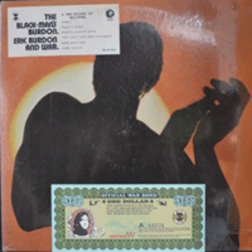 ERIC BURDON AND WAR - THE BLACK-MAN&#039;S BURDON (1973년 공연 할인티켓 포함/2LP/* USA ORIGINAL) 미개봉