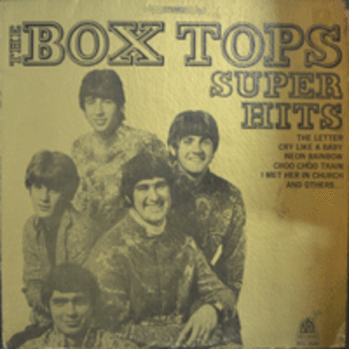 BOX TOPS - SUPER HITS (USA 1st PRESS)