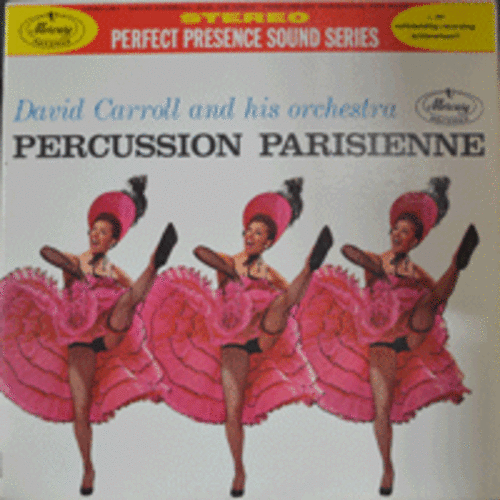 DAVID CARROLL - PERCUSSION PARISIENNE (&quot;20세기살롱에서&quot; 수록)