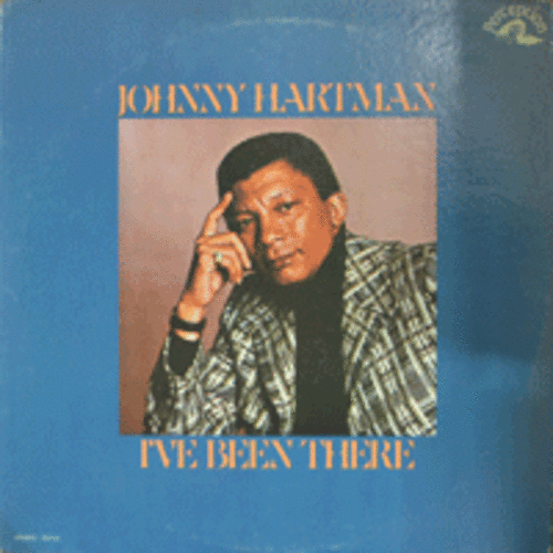 JOHNNY HARTMAN - I&#039;VE BEEN THERE  (American baritone jazz singer/ * USA ORIGINAL PLP 41) NM