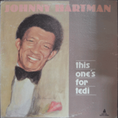 JOHNNY HARTMAN - THIS ONE&#039;S FOR TEDI  (American baritone jazz singer/ * USA ORIGINAL AP-181) NM