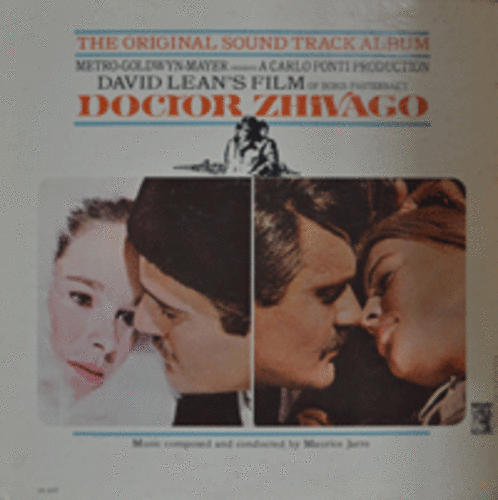 DOCTOR ZHIVAGO - OST (* USA 1st press) EX++