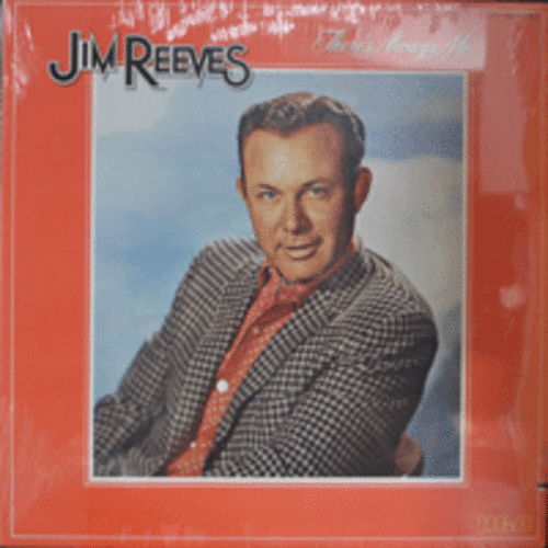 JIM REEVES -  THERE&#039;S ALWAYS ME (미개봉/MOON RIVER 수록)