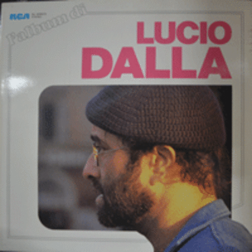 LUCIO DALLA - L&#039;ALBUM DI LUCIO DALLA  (3LP BOX /이용복 &quot;1943년 3월 4일생&quot; 원곡 수록/* ITALY ORIGINAL) LIKE NEW