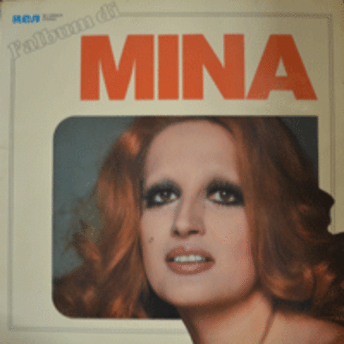 MINA - L&#039;ALBUM DI MINA (3LP BOX / &quot;푸른파도여 언제까지나&quot; 수록/ITALY ORIGINAL)