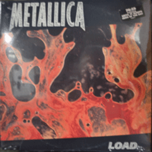 METALLICA - LOAD   (2 LP/ USA 1996년 1st PRESS) 미개봉