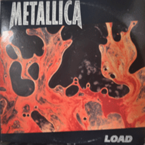 METALLICA - LOAD   (2 LP/ USA 1996년 1st PRESS)