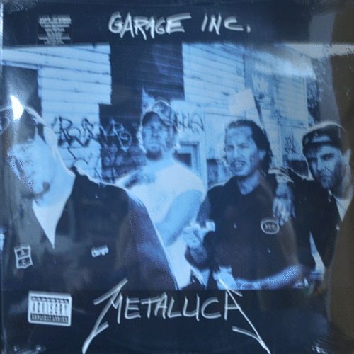 METALLICA - GARAGE INC  (3 LP SET/USA 1998년 1st PRESS )