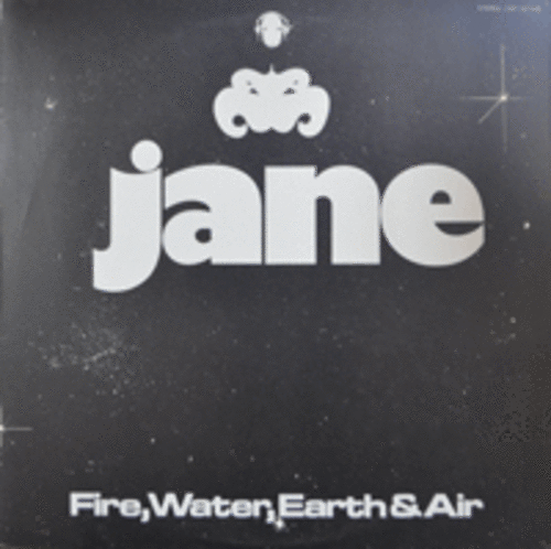JANE - FIRE WATER EARTH &amp; AIR (KRAUTROCK, PROG ROCK/* JAPAN) NM