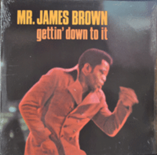 JAMES BROWN - GETTIN&#039; DOWN TO IT (미개봉/USA)