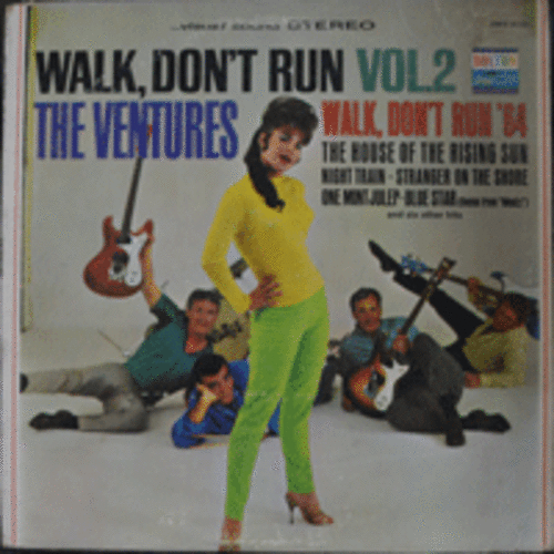 VENTURES - WALK,DON&#039;T RUN VOL.2  (BLUE STAR 수록/USA)