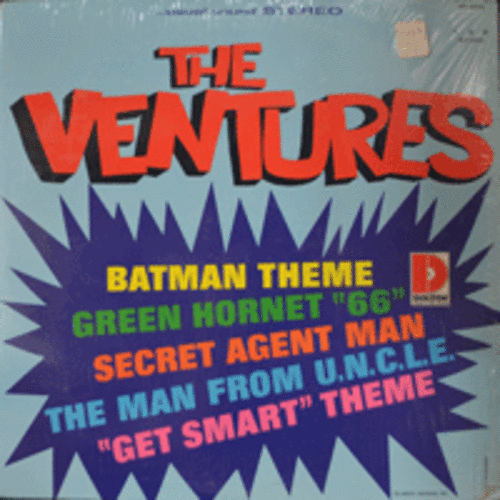 VENTURES - BATMAN THEME (American instrumental rock group  /* USA  ORIGINAL 1st press) LIKE NEW
