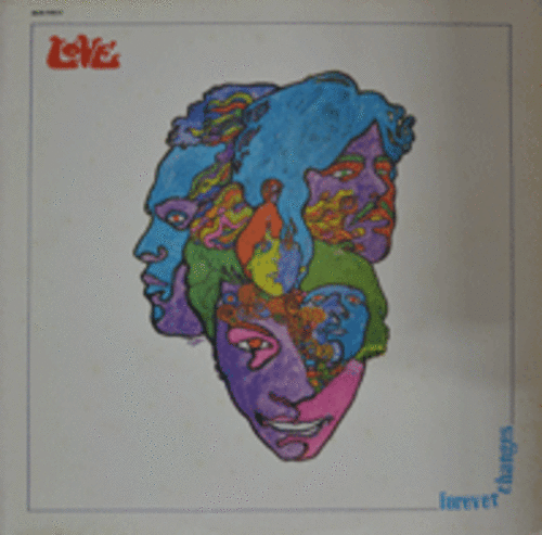 LOVE - FOREVER CHANGES (* JAPAN) NM