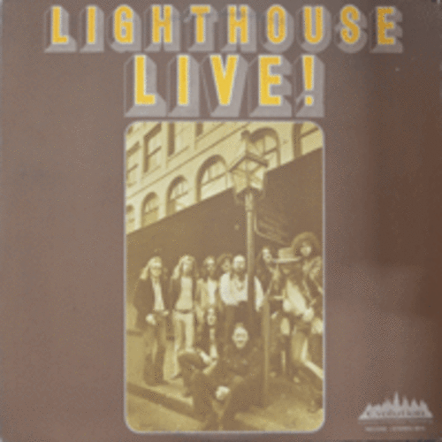 LIGHTHOUSE - LIGHTHOUSE LIVE (2 LP/SOUTHERN ROCK)