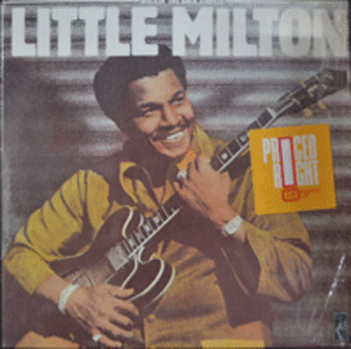 LITTLE MILTON -  WALKIN&#039; THE BACK STREETS (Rhythm &amp; Blues, Soul, Chicago Blues/* USA ORIGINAL) LIKE NEW