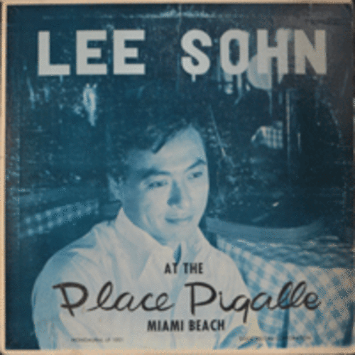 손시향 LEE SOHN - AT THE PLACE PIGALLE (싸인음반)