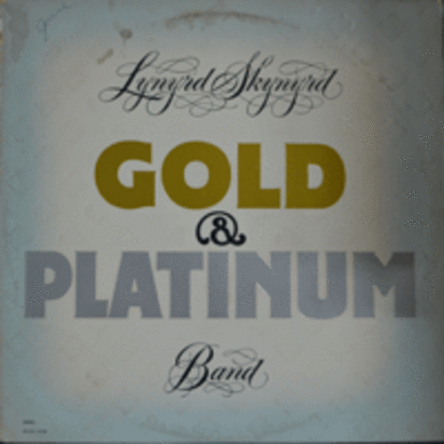 LYNYRD SKYNYRD BAND - GOLD &amp; PLATINUM  (2LP/USA)