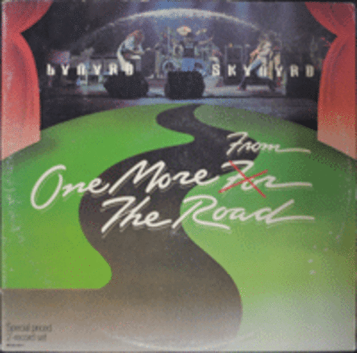 LYNYRD SKYNYRD - ONE MORE FROM THE ROAD (2LP/* USA ORIGINAL) EX+/EX++