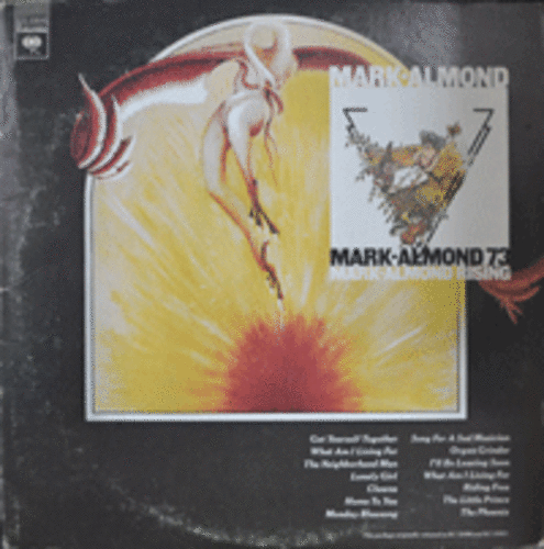 MARK ALMOND - 73/RISING  (2LP/USA)