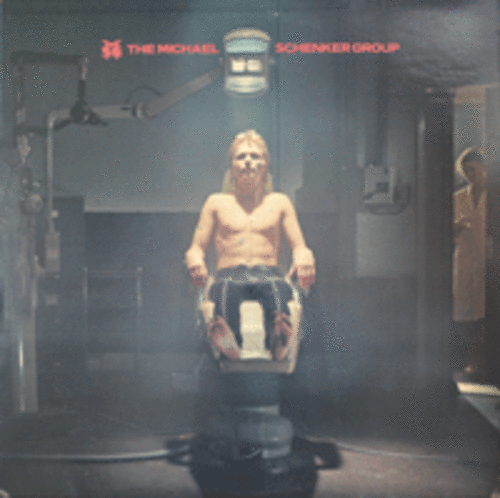 MICHAEL SCHENKER GROUP - THE MICHAEL SCHENKER GROUP (Germany. Hard rock band/ 명곡 TALES OF MYSTERY 수록/* JAPAN) MINT