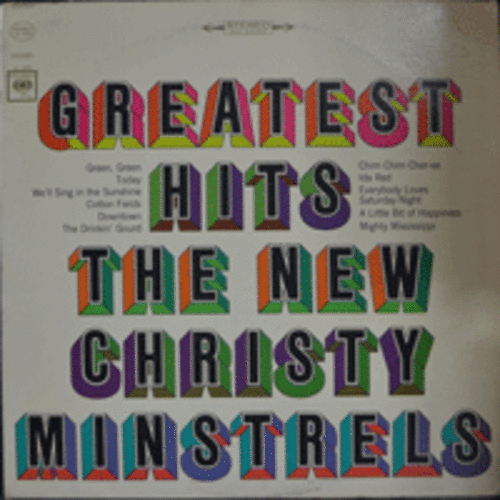 NEW CHRISTY MINSTRELS - GREATEST HITS  (투코리안스의 &quot;언덕에 올라&quot; 원곡 수곡)
