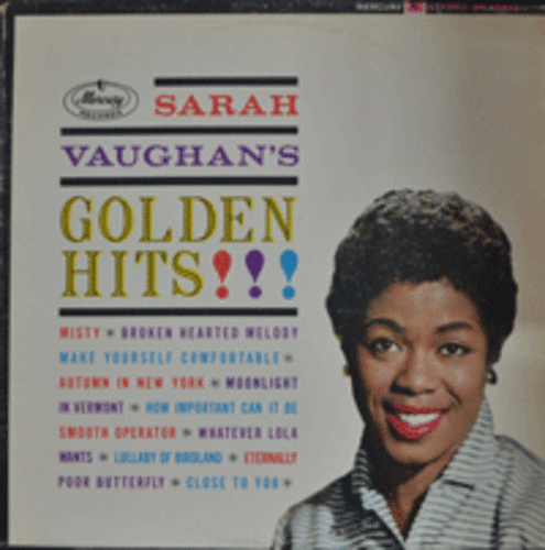 SARAH VAUGHAN - GOLDEN HITS (USA)