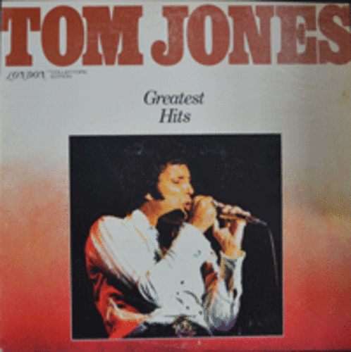 TOM JONES - GREATEST HITS  (조영남의 DELILAH 원곡 수록/* USA) NM
