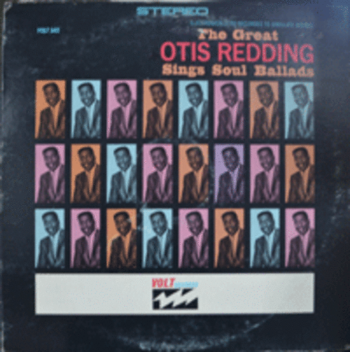 OTIS REDDING - THE GREAT OTIS REDDING SINGS SOUL BALLADS (* USA 1st PRESS) NM
