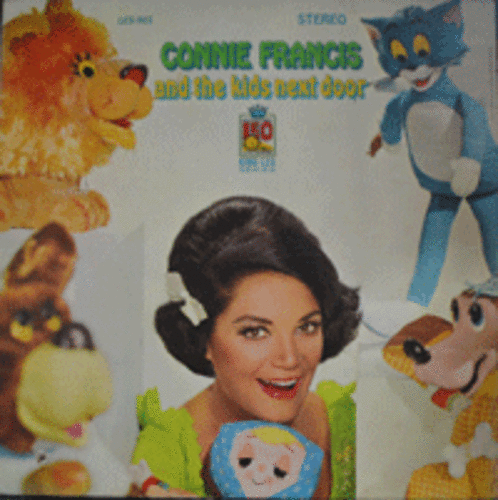 CONNIE FRANCIS - AND THE KIDS NEXT DOOR  (* USA 1st press) NM/EX++