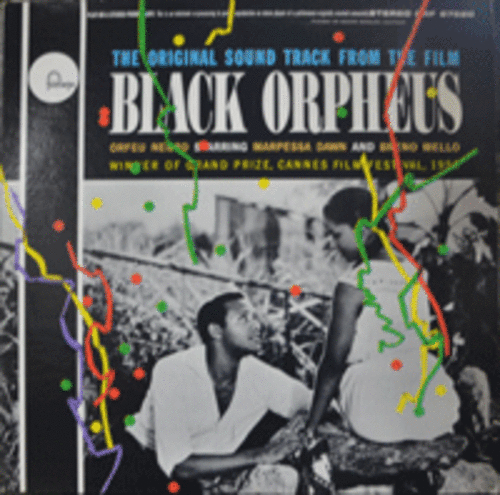 BLACK ORPHEUS - OST  (LIKE NEW)