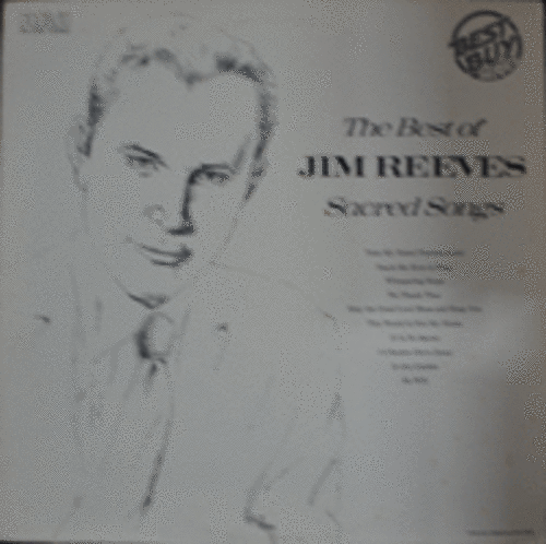 JIM REEVES -  THE BEST OF SACRED SONGS (&quot;희망의 속삭임&quot; 원곡 수록/LIKE NEW)
