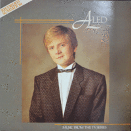 ALED JONES - MUSIC FROM THE TY SERIES (빈소년합창단출신/* CANADA) LIKE NEW