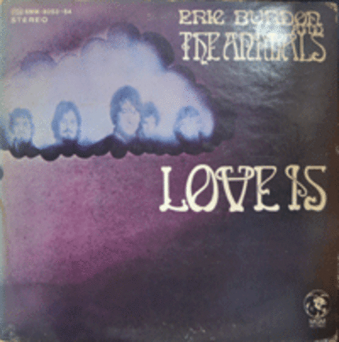 ERIC BURDON &amp; THE ANIMALS - LOVE IS (2LP/AS THE YEARS GO PASSING BY 수록/* JAPAN) NM/NM