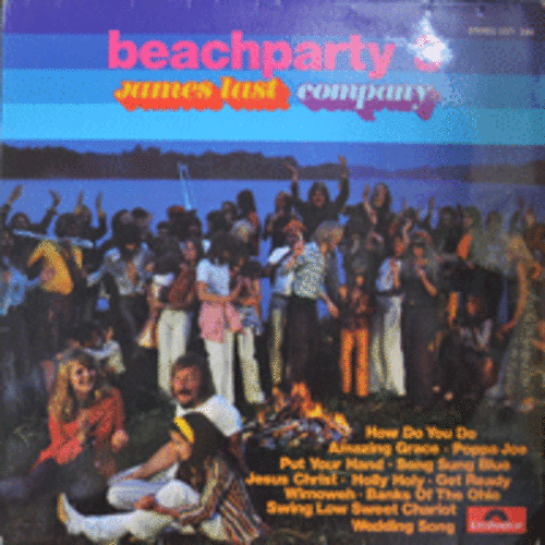 JAMES LAST - BEACHPARTY 3  (German big band leader, composer &amp; conductor / * GERMANY ORIGINAL) strong EX++/NM
