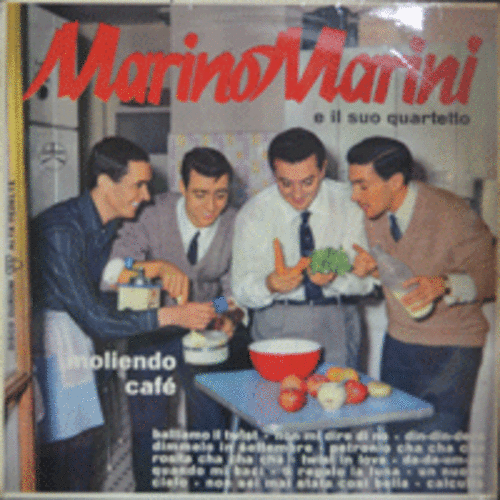 MARINO MARINI - MARINO MARINI ED IL SUO QUARTETTO/MOLIENDO CAFE (CALCUTTA 노래로 수록/ * UK) NM