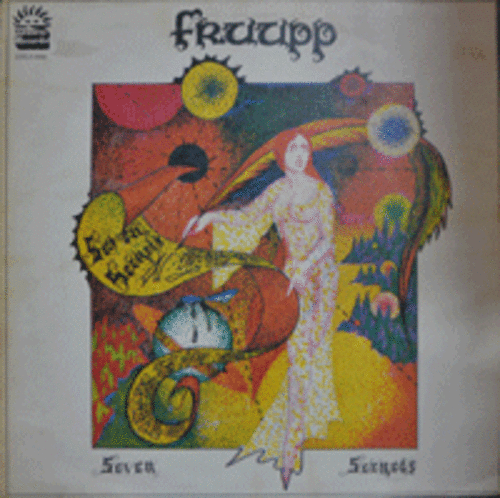 FRUUPP - SEVEN SECRETS  (FOLK ROCK,ART ROCK,PROG ROCK,/영국 초반)