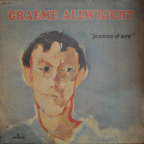 GRAEME ALLWRIGHT - JEANNE D&#039;ARC (한대수의 &quot;행복의 나라로&quot; 원곡 수록/* FRANCE ORIGINAL) EX+~EX++