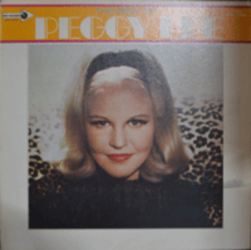 PEGGY LEE - THE BEST OF PEGGY LEE  (JOHNNY GUITAR 수록/JAPAN)