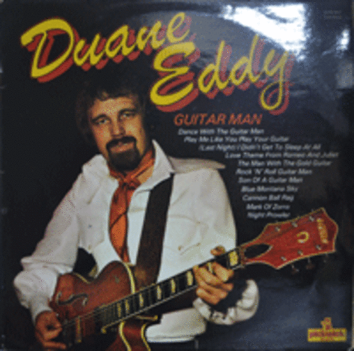 DUANE EDDY - GUITAR MAN (American Guitarist &quot;twangy&quot; sound /DANCE WITH THE GUITAR MAN 수록/* UK) NM/strong EX++