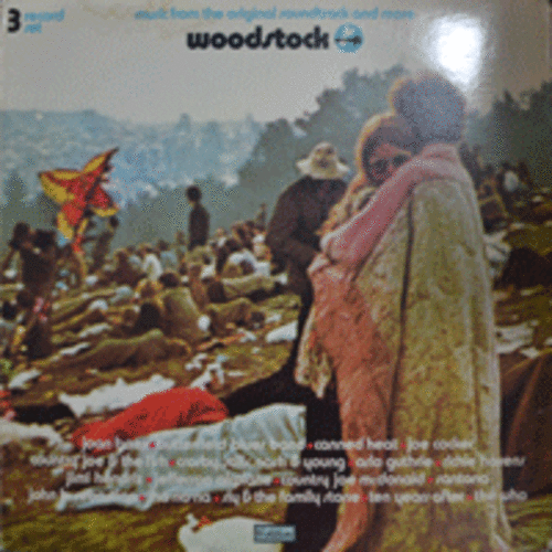 WOODSTOCK - WOODSTOCK (3LP)